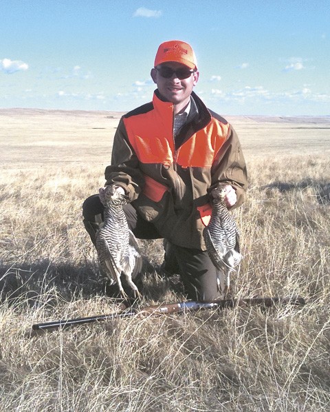 Pheasant and grouse hunting in South Dakota