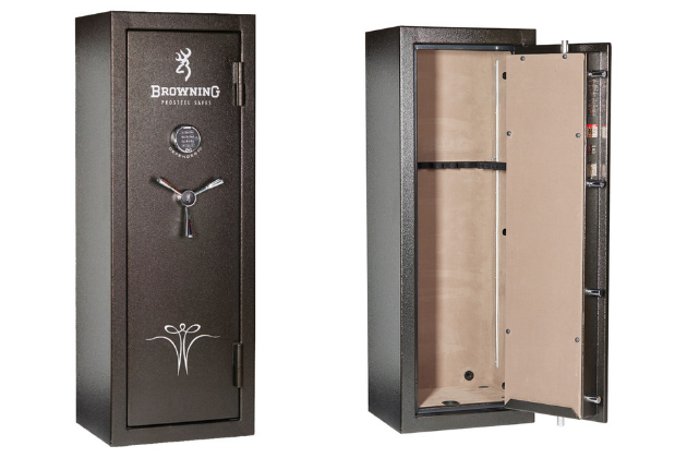 Defender 10 gun cabinet