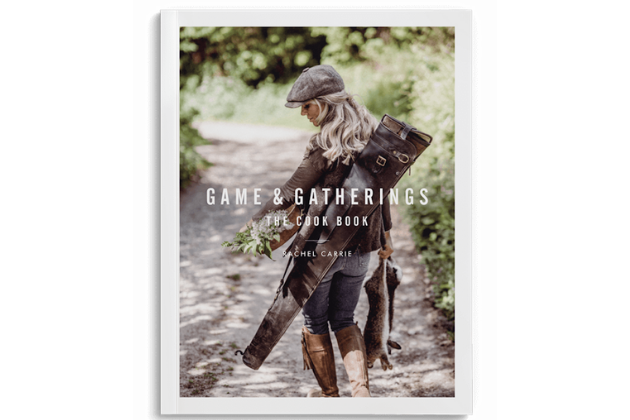 Rachel Carrie game cookery book