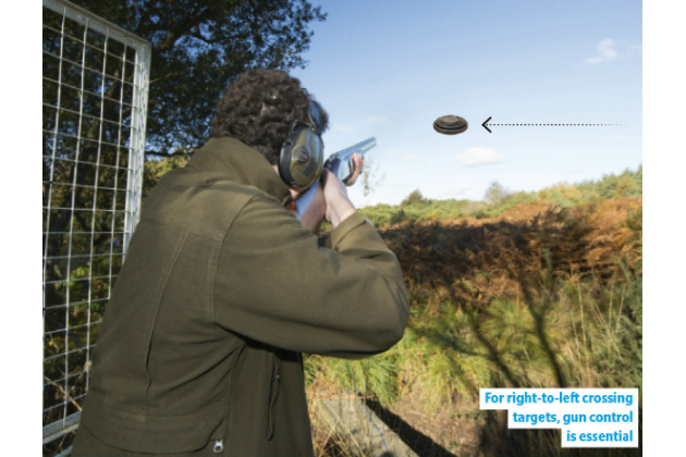 left to right crossing targets