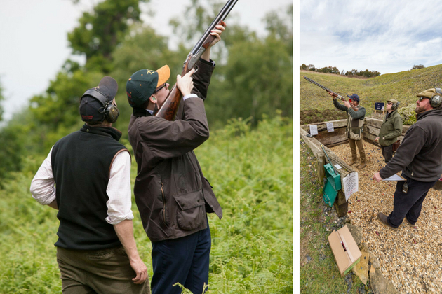 shooting instruction