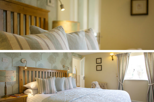 reading lamps by bed
