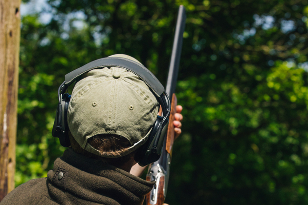 shooting stance