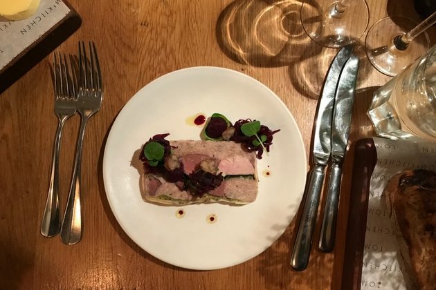 Pressed Game Terrine