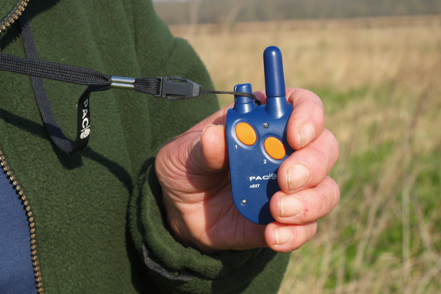 electric collar controller