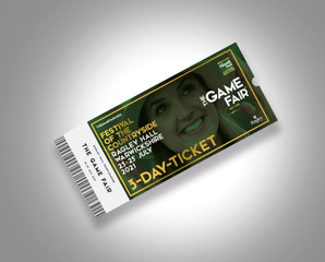 Game Fair Ticket