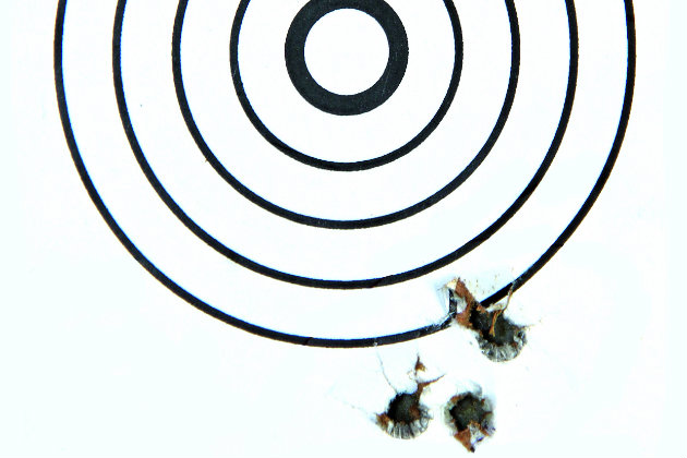 rifle grouping