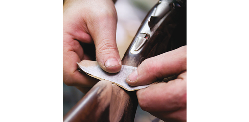 Beretta comb alteration
