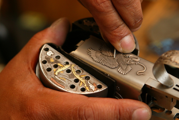 gun engraving