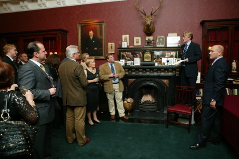 Birthday celebrations for the Shooting Times