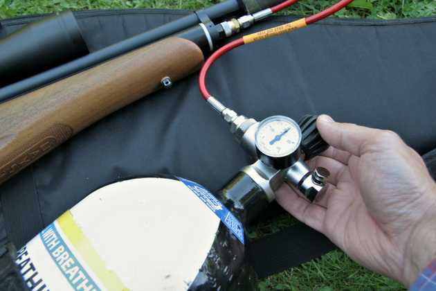 scuba tank