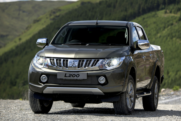 Mitsubishi L200