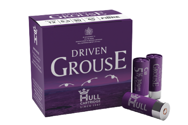 Hull Cartridge Company driven grouse