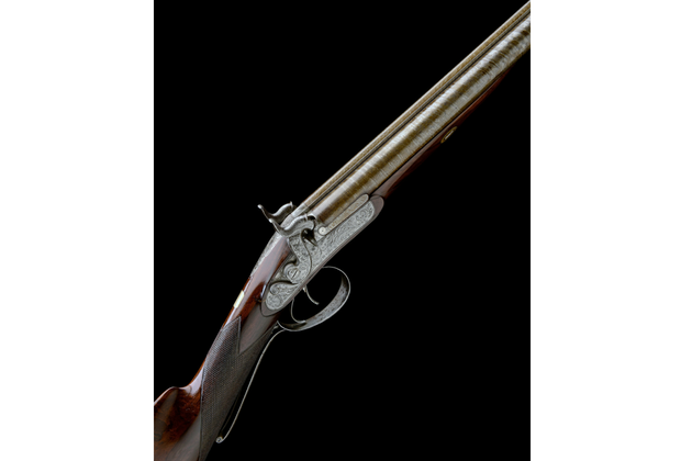 history of the shotgun
