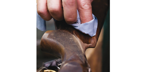 Beretta comb alteration
