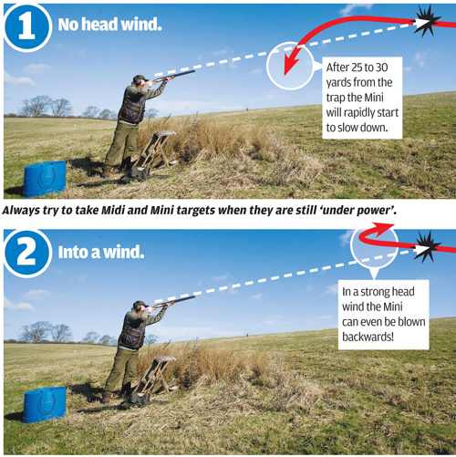 Clay shooting -the mini.