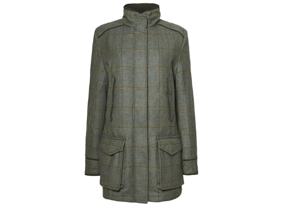 PUrdey ladies field coat 