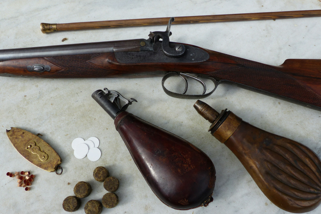 history of the shotgun