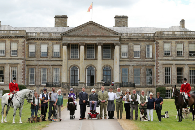 Ragley Hall is a perfect location