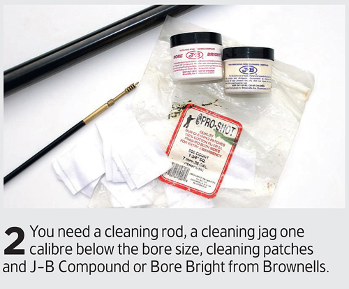 How to: Clean a fouled rifle bore