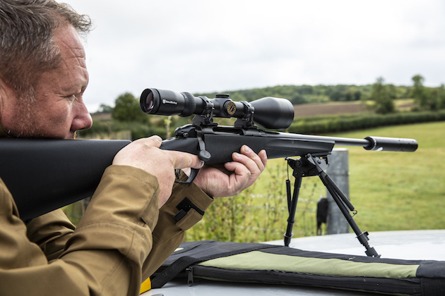 zeroing a Remington