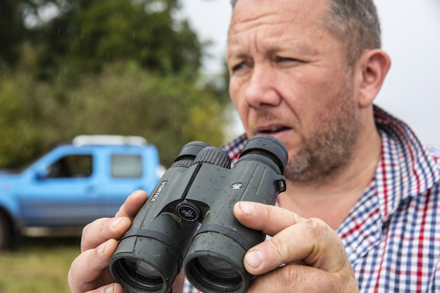 Vortex binoculars
