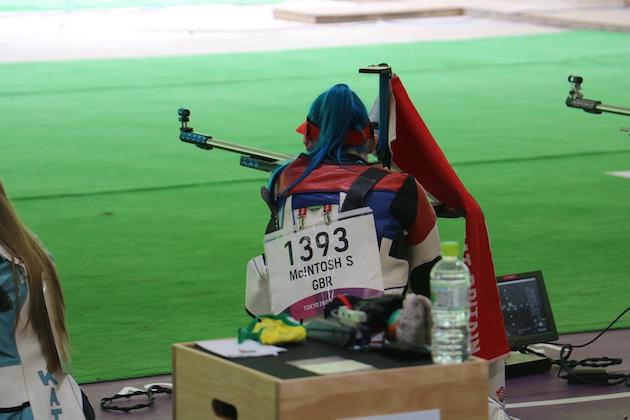 Seonaid McIntosh fails to qualify for Women’s 50m Three-position Rifle final