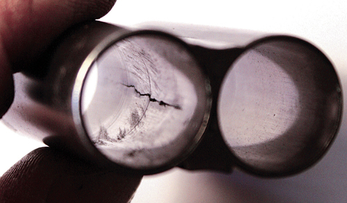 Gunsmiths report increase in shotguns ruined by steel shot