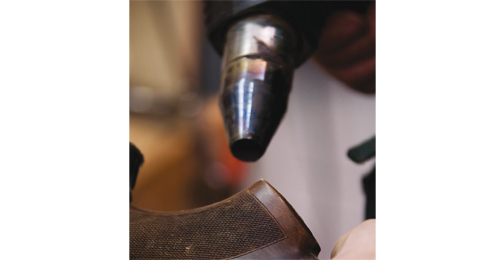 Beretta comb alteration