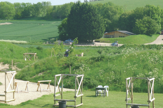Barbury shooting ground