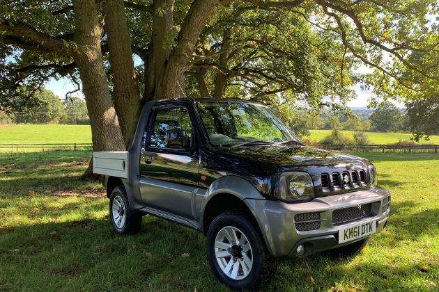 Suzuki Jimny Pickup