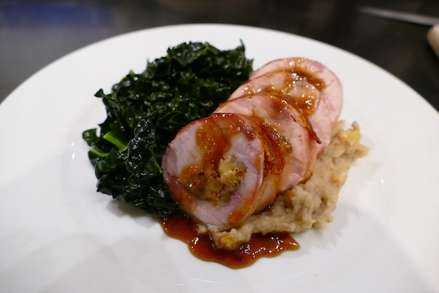 Pheasant ballotine &#8211; a recipe you can prepare ahead