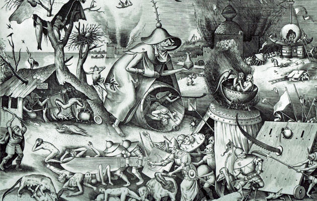 7 deadly sins - anger