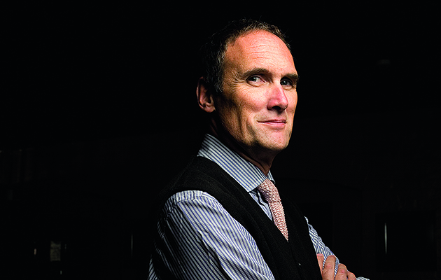 A.A. Gill in the hot seat