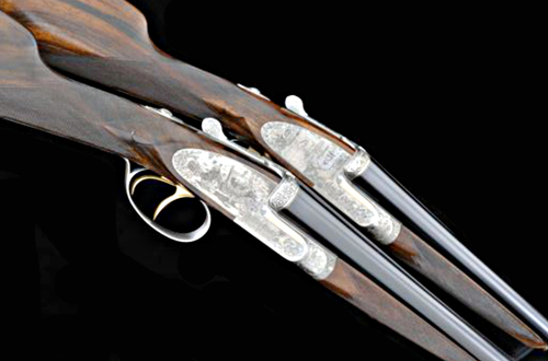 Queen&#8217;s Silver Jubilee shotguns estimated to fetch £35,000 &#8211; £45,000