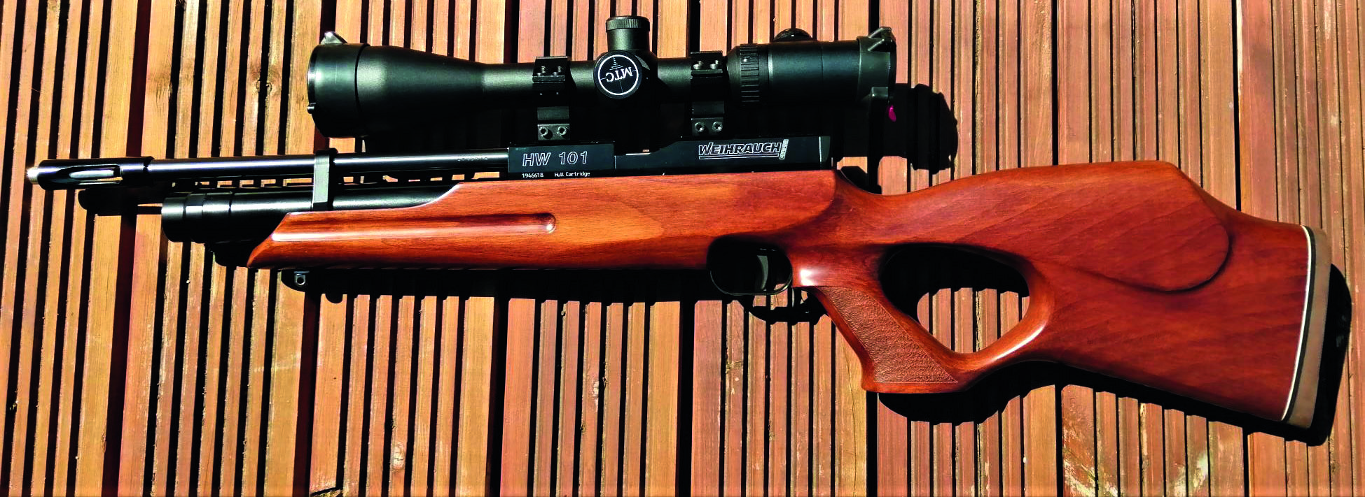 Weihrauch HW100