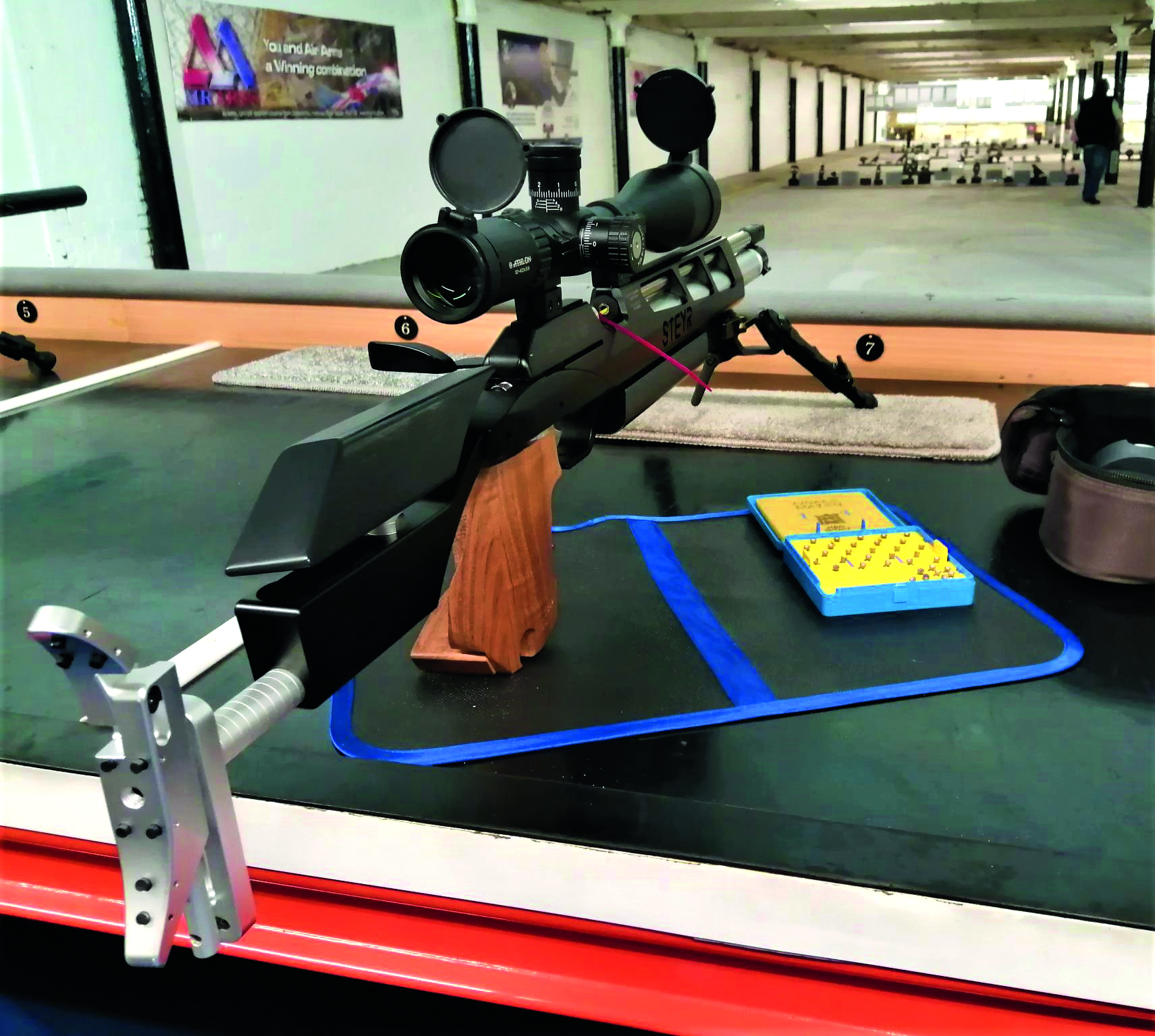 indoor range 