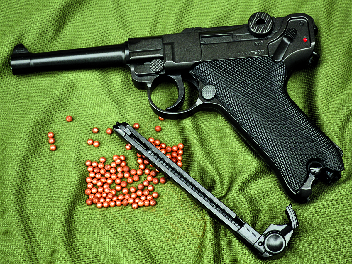Blowback CO2 airguns