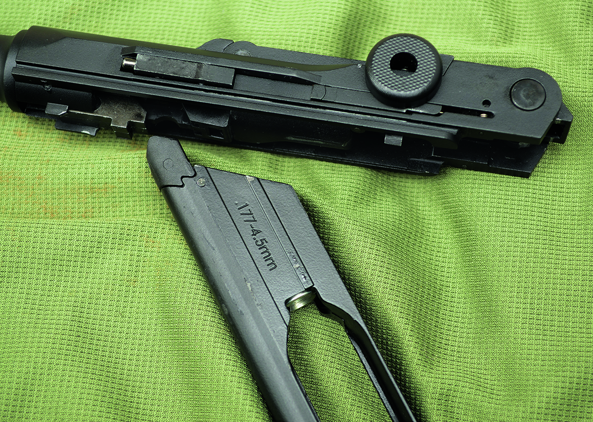 Blowback CO2 airguns