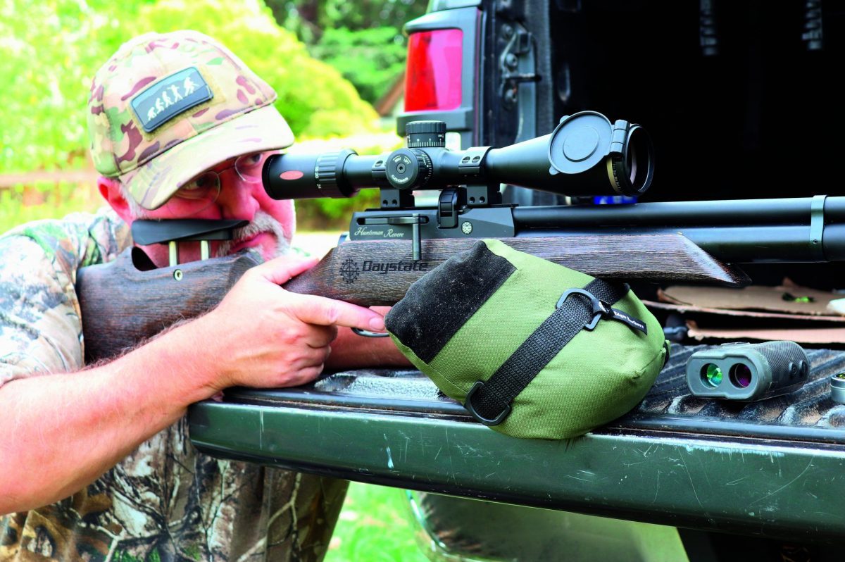 Grey squirrel control with Rich Saunders