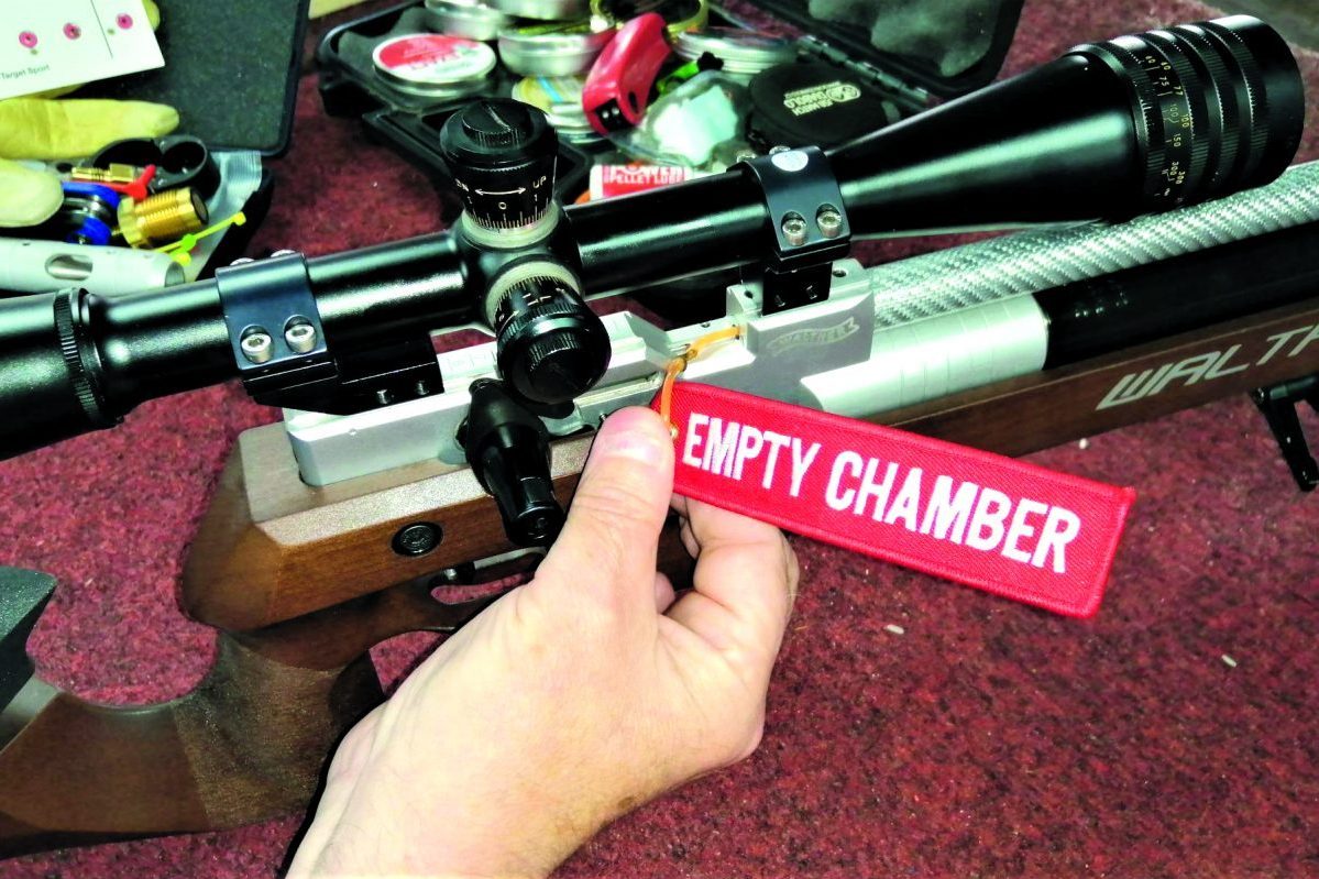 Why airgun safety is so important at the range