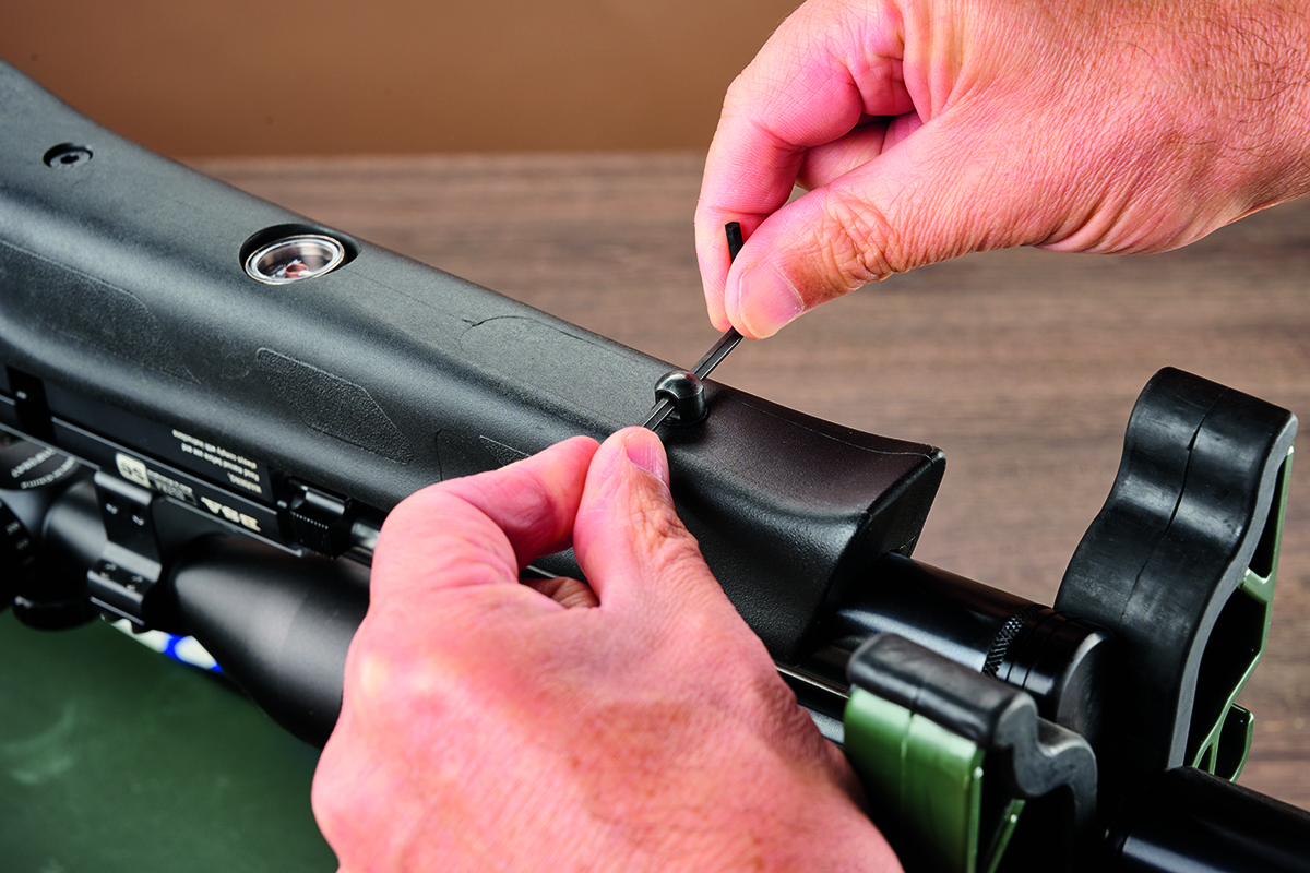air rifle stock