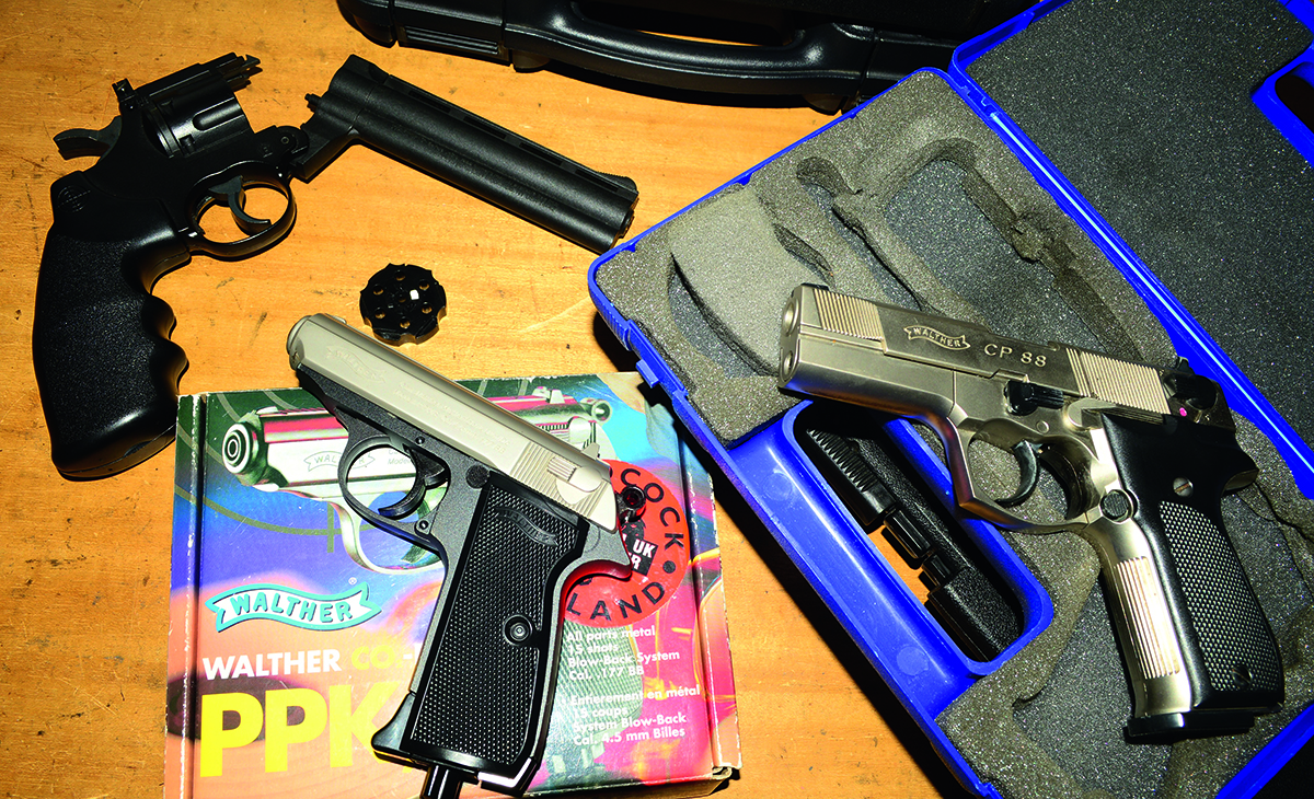 Airgun fairs