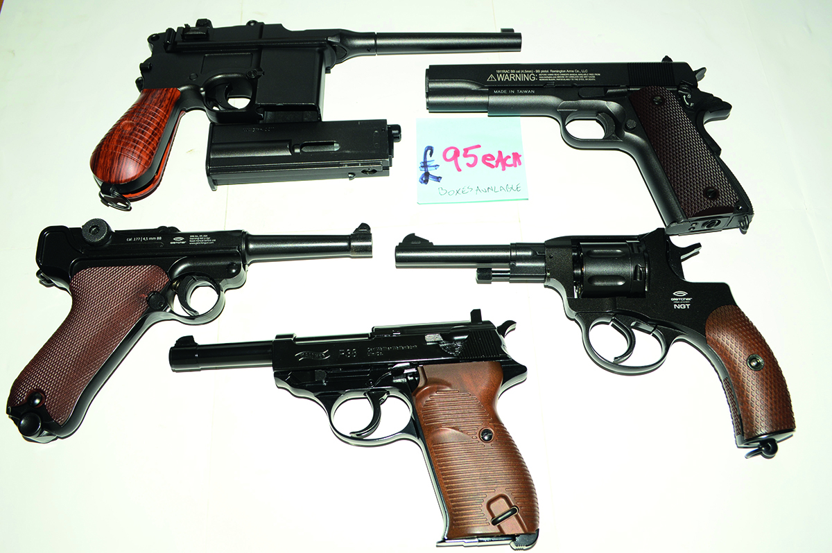 Airgun fairs