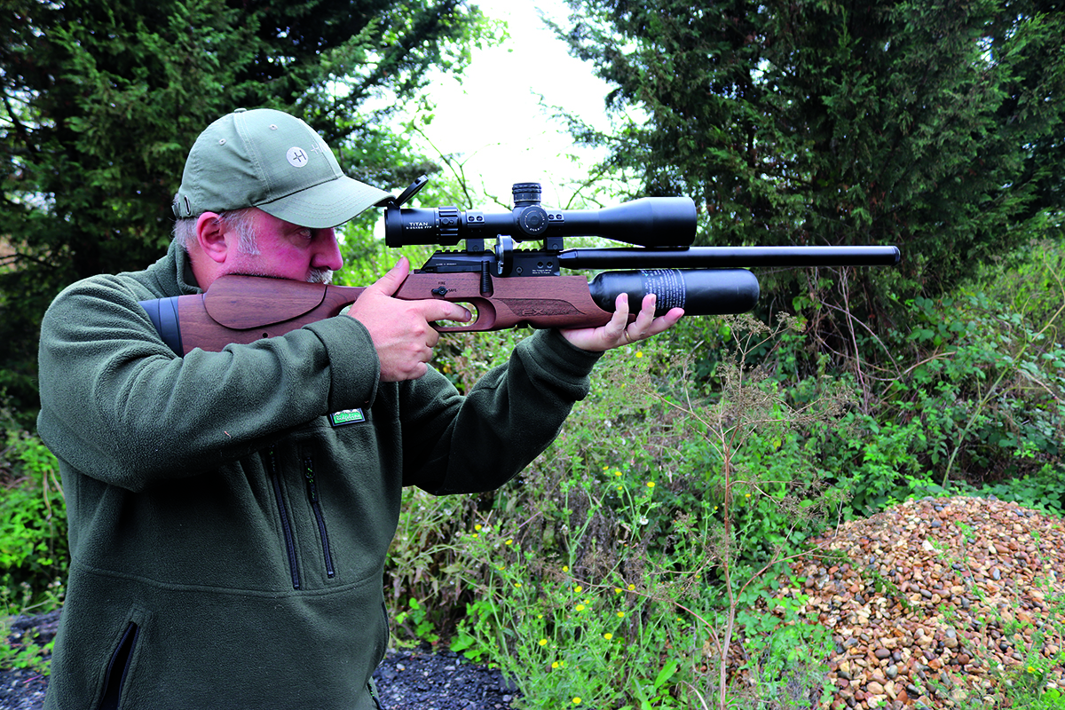 sporting air rifle