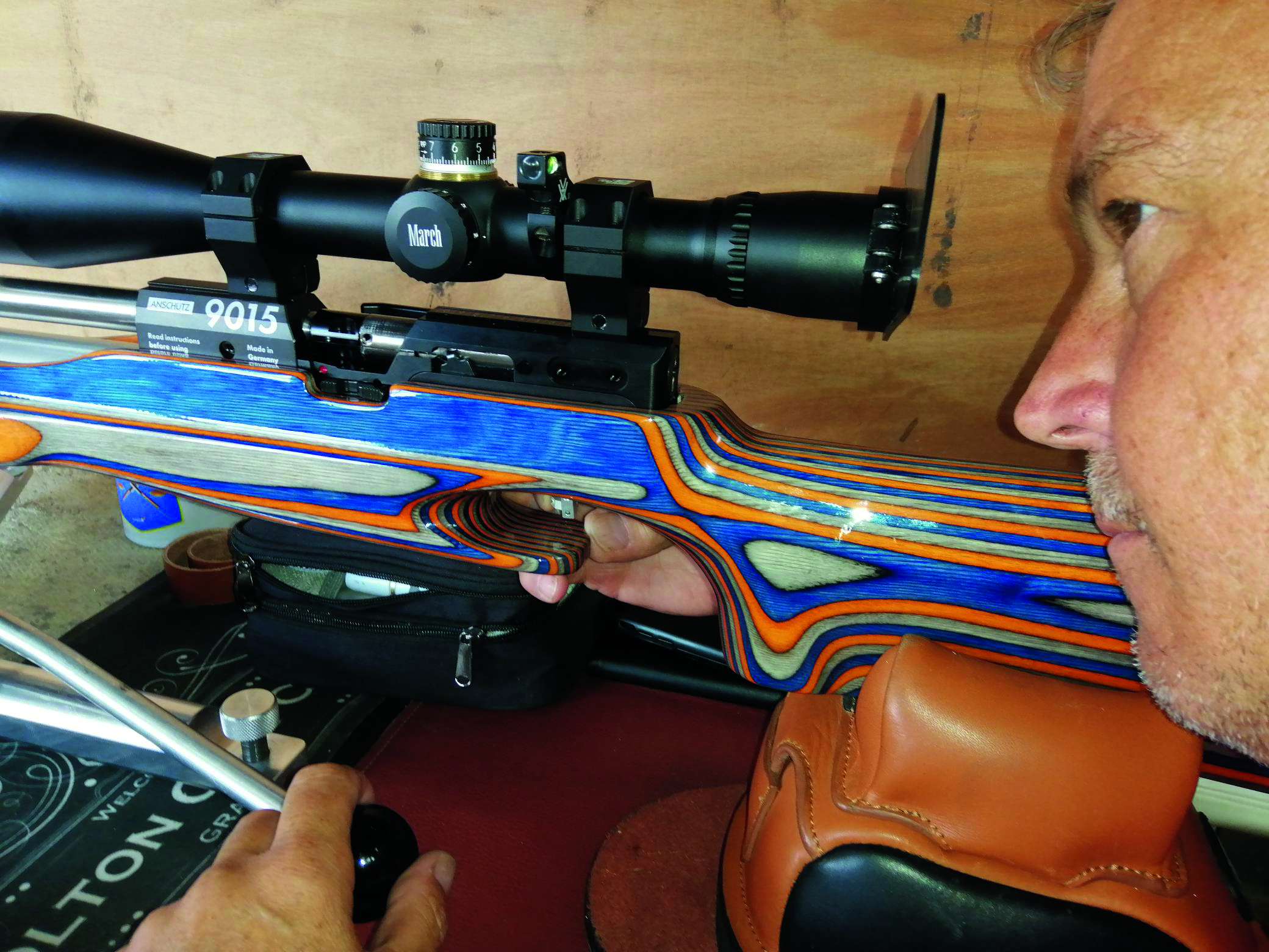 target air rifle