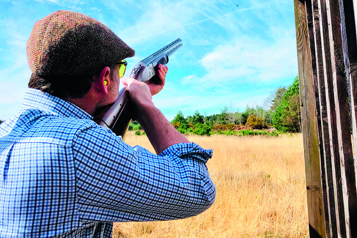 Should airgunners give clay shooting a try?