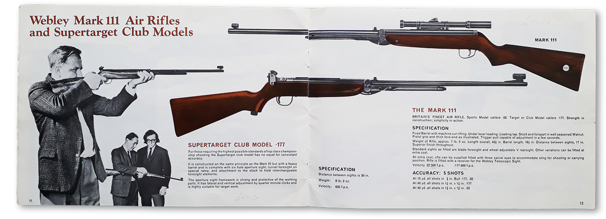 Webley Mk3