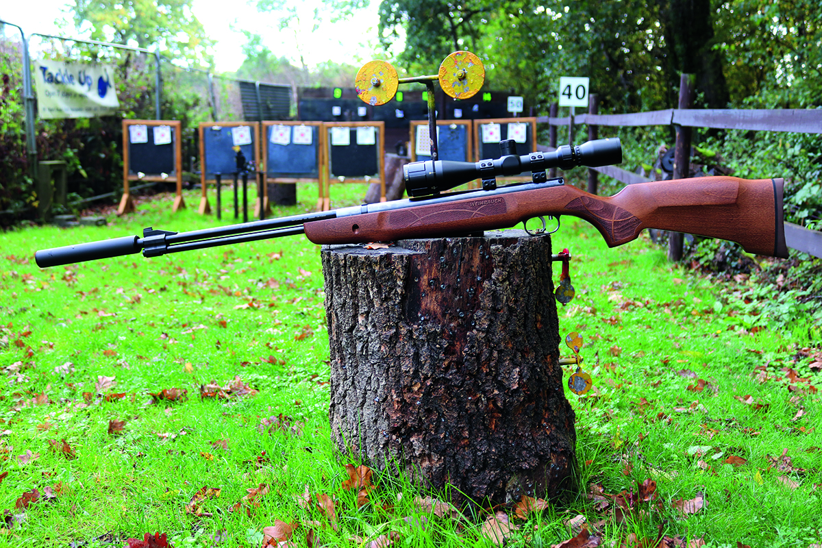 Mid-priced springer airguns