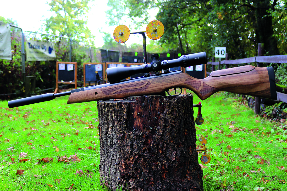 Mid-priced springer airguns